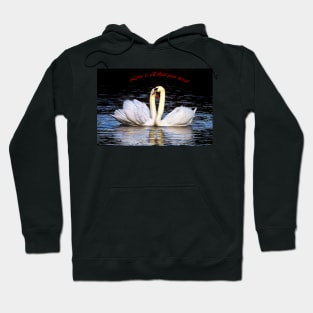 Love is all that you need Hoodie